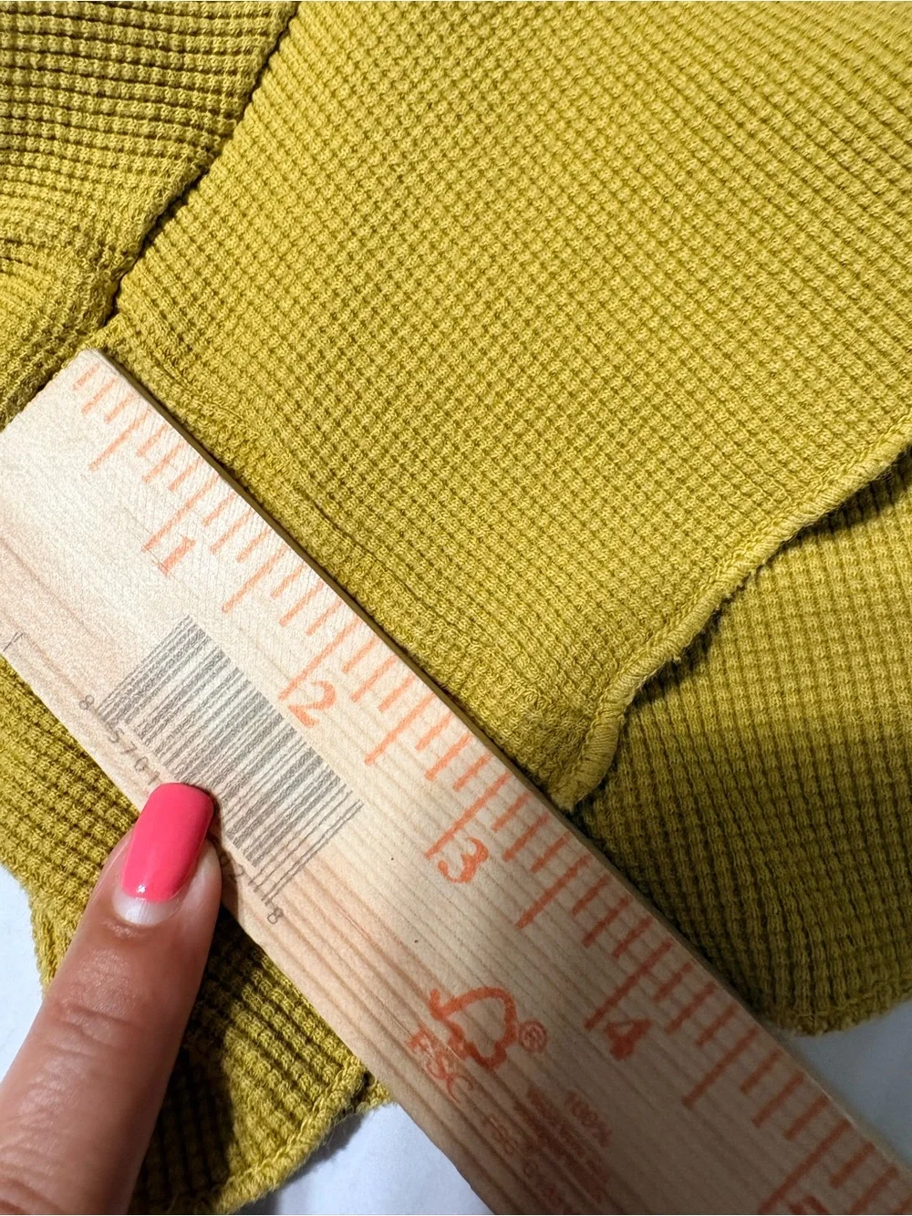 MATE the Label Waffle-Knit Organic Cotton Drawstring Shorts in Mustard Yellow XS